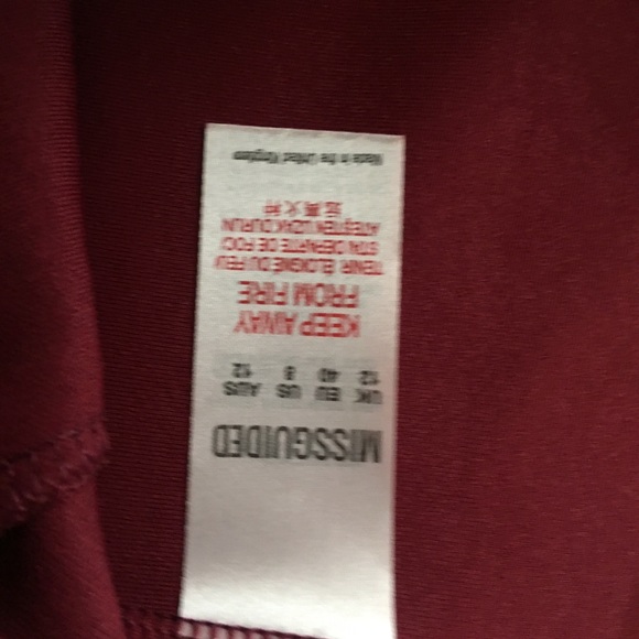 💄Red Skort 💄 - Picture 6 of 7